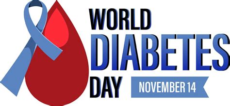 World Diabetes Day Poster Design 6154038 Vector Art At Vecteezy