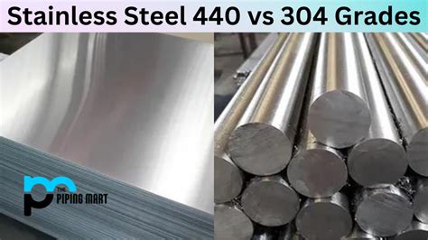 Stainless Steel 440 Vs 304 Grades Whats The Difference