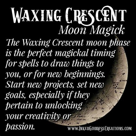 The Waxing Crescent Moon Phase Is The Perfect Magickal Timing For