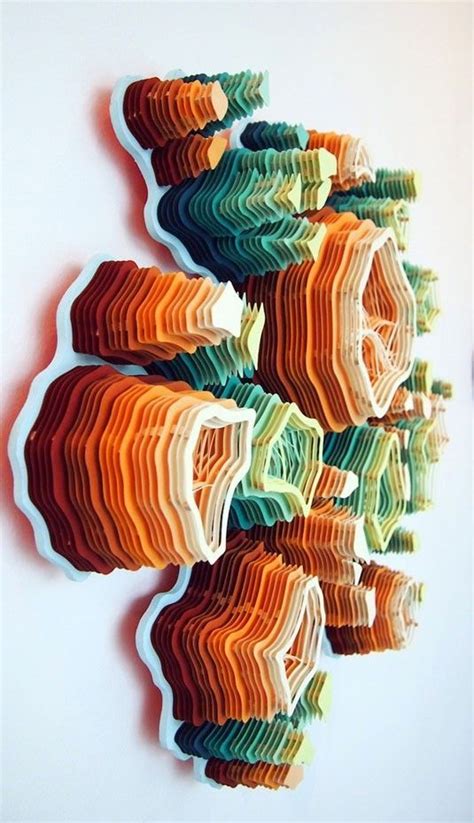 Top 25 Of The Most Incredible 3d Paper Wall Art Creations Paper Art