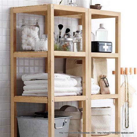 Shop our selection of bathroom shelves and shelf units to keep your bathroom tidy and stylish while keeping everything you need just within reach. Pin by Cara Weiss on Kúpelňa | Shelving, Shelves, Home
