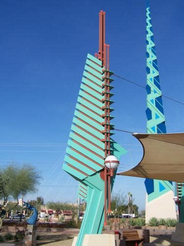 Frank Lloyd Wright Spire In Scottsdale Az Virtual Globetrotting