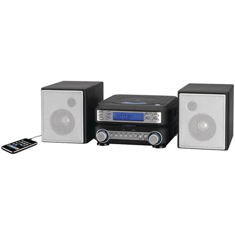 Gpx 2 Channel Stereo Home Music System Hc221b