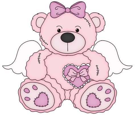 Clipart Angel Bears Clipart Angel Bears Transparent Free For Download