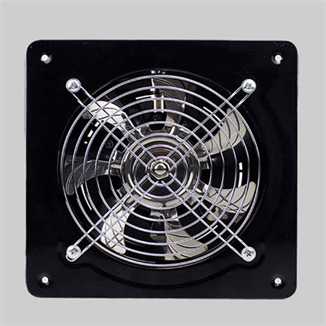 220v Ventilator Extractor Wall Mounted 6 Inch Exhaust Fan Low Noise