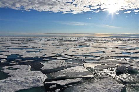 Was Passiert Wenn Das Eis Am Nordpol Schmilzt Erklärs Mir Badische Zeitung