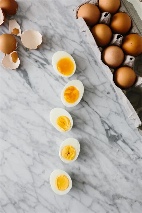 Perfect Soft Boiled And Hard Boiled Eggs Every Time Downshiftology