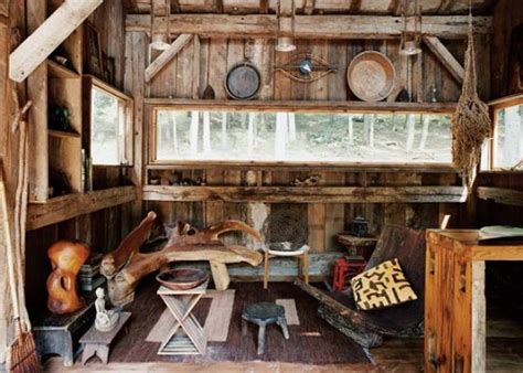 Amazing Rustic Bungalow Handcrafted From Reclaimed Barn Wood Shelterness
