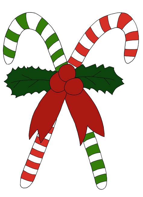 Christmas Candy Clipart | Free download on ClipArtMag