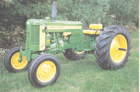 The John Deere 420 Came In 8 Different Variations