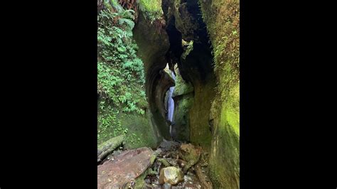 Sombrio Beach And Hidden Cave Waterfalls Juan De Fuca Vancouver