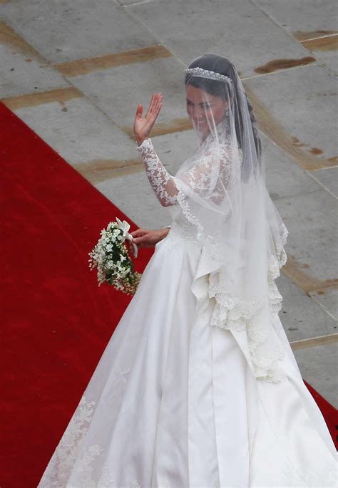 April 29 The Royal Wedding Catherine Arrives At The Westminster