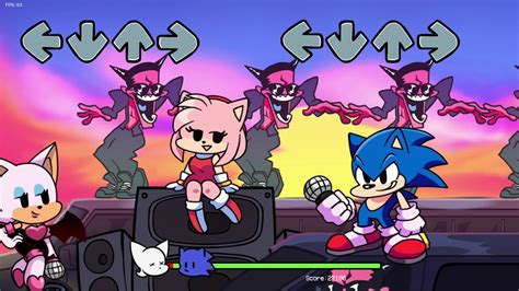 Friday night funkin' is a music and rhythm game in which you will have to participate in battles against your girlfriend's father who is a seasoned musician. Friday Night Funkin' Sonic mod - YouTube