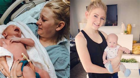 ‘i Found Out I Was Pregnant One Month After I Turned 19 Years Old ‘the Second Line Is Faint