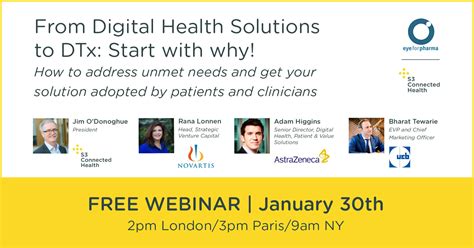 From Digital Health Solutions To Digital Therapeutics Start With Why