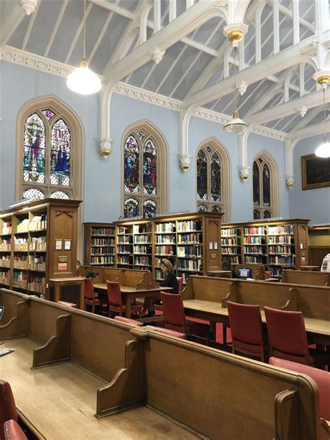 University Of Edinburgh New College Library Edinburgh University