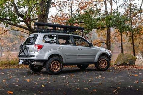 Subaru Forester Off Road Bumpers 101 What Options Are Available All Gens