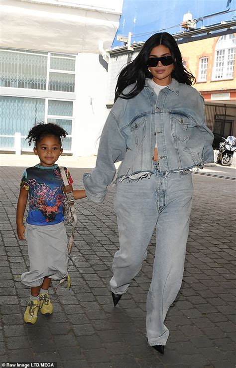 Friday 5 August 2022 0322 Pm Kylie Jenner And Stormi Four Arrive At