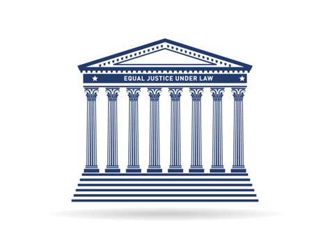 Supreme Court Building Illustrations Royalty Free Vector Graphics