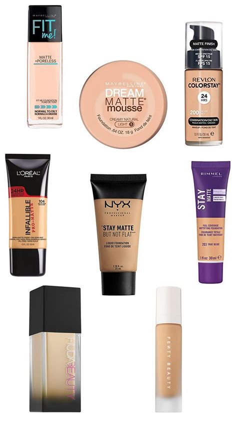 8 Best Foundations For Oily Skin Foundation For Oily Skin Best