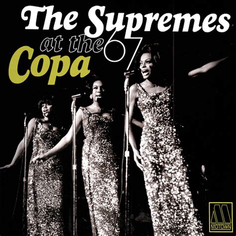 The Supremes Live At The Copa 67 Jlg Album Artwork Spill It Now