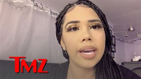 Tekashi69s Baby Mama Speaks Out After Sentencing Tmz Youtube