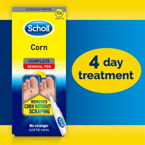 Buy Scholl Corn Complete Removal Pen Chemist Direct