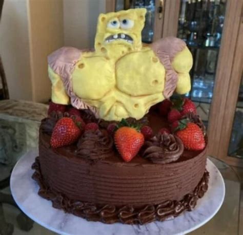 Baker Creates Cakes That Range From Cute To Unsettling Using Cursed