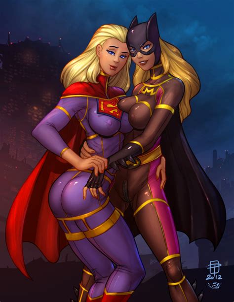 Supergirl And Batgirl Hug Dc Lesbians Porn Gallery Luscious Hentai
