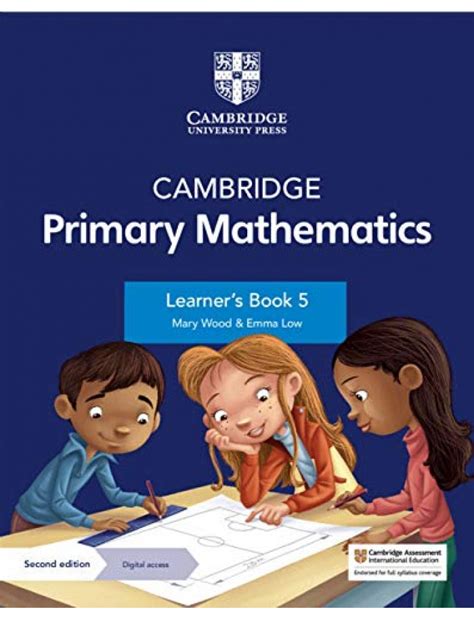 CAMBRIDGE PRIMARY MATHEMATICS LEARNERS BOOK WITH DIGITAL ACCESS STAGE