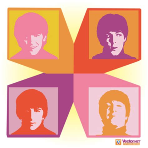 The Beatles Freevectors