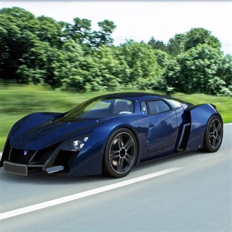 Luxury Automobile The Ultimate Badass Supercar Marussia B2