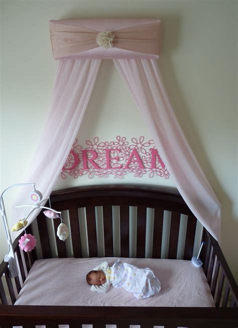 Most often, white canopies are preferred for cribs. Crib Canopys & Crib Canopy With Fabric Rose.