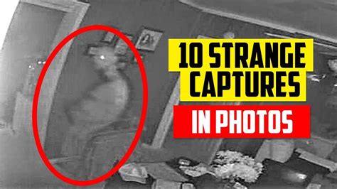 10 Strange And Unexplained Events Caught In Photos Youtube