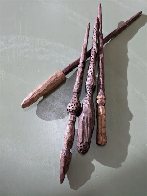 Harry Potter Wands For My Nieces And Nephews Woodworking
