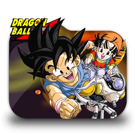 Every test question & answer listed. Dragon Ball GT Folder Icon by Minacsky-saya on DeviantArt