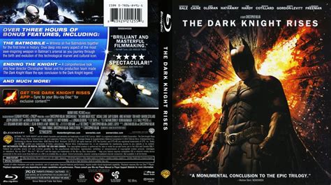 the dark knight rises movie blu ray scanned covers the dark knight rises bluray dvd covers