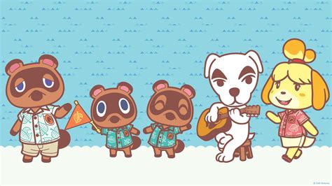 Animal Crossing New Horizons Wallpapers Wallpaper Cave
