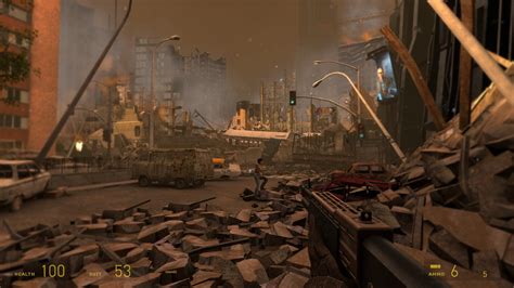 Cinematic Mod For Half Life 2 Is Amazing Gaming