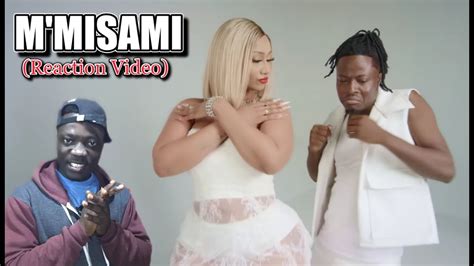 fancygadamofficial and mona 4reall rock in new video m`misami reaction video youtube