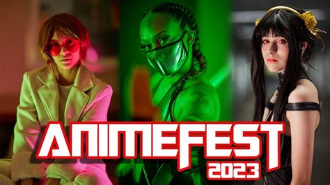 4 Day Long Anime Convention Animefest Dallas 2023 Youtube