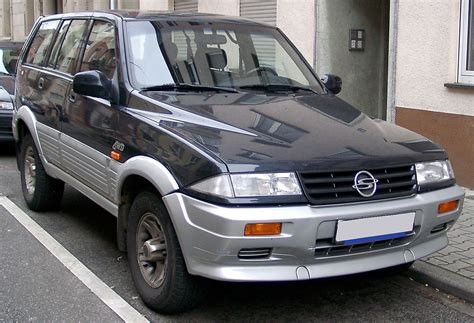 Daewoo Musso 1999 - 2002 SUV 5 door :: OUTSTANDING CARS