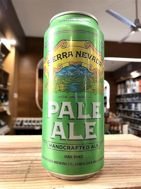 Sierra Nevada Pale Ale 16 Oz Downtown Wine Spirits