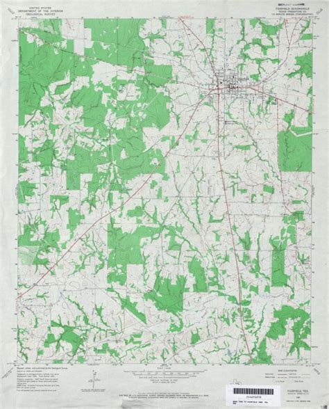 Texas Topographic Maps Perry Castañeda Map Collection Ut Library