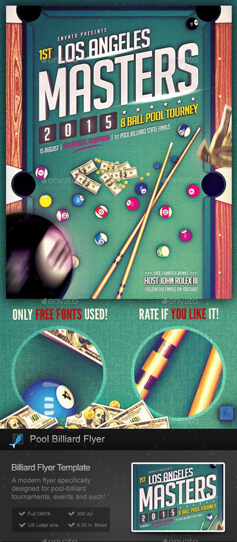 All of us get a number of 8 ball pool game requests from our friends, family on facebook. Pool Billiard Flyer Template on Behance