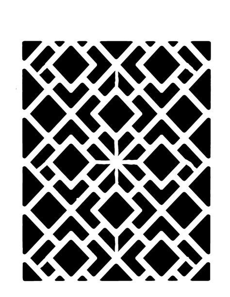 Printable Geometric Stencil Patterns Images And Photos Finder
