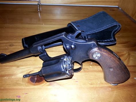 Pistols Colt Police Positive 38 Np
