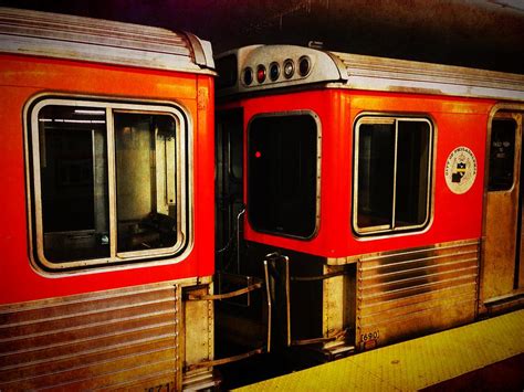 Philadelphia Subway Train 1 Photograph By Richard Reeve