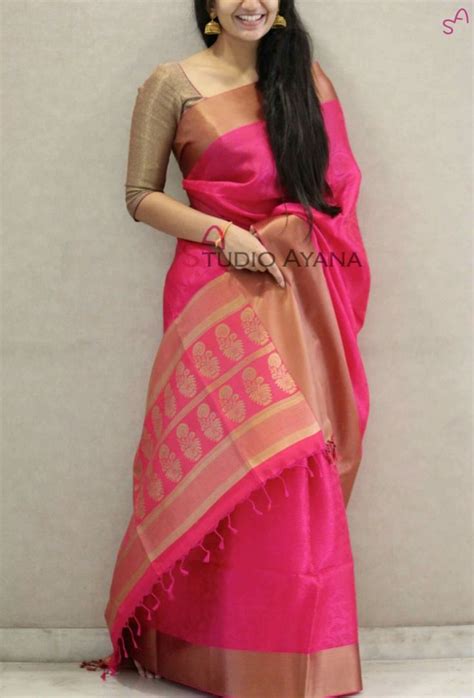 Best 25 Pink Saree Ideas Only On Pinterest Beautiful Saree Saree