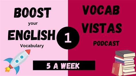 Boost Your English Vocabulary Youtube